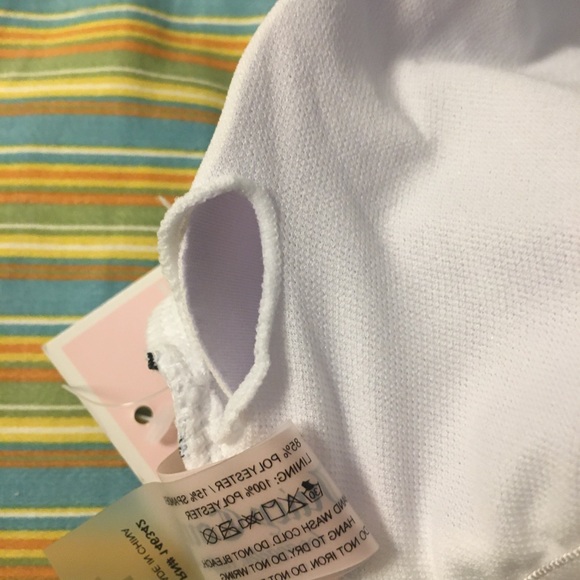 Juicy Couture Watermelon Ruffle U Back Swimsuit - Picture 8 of 8